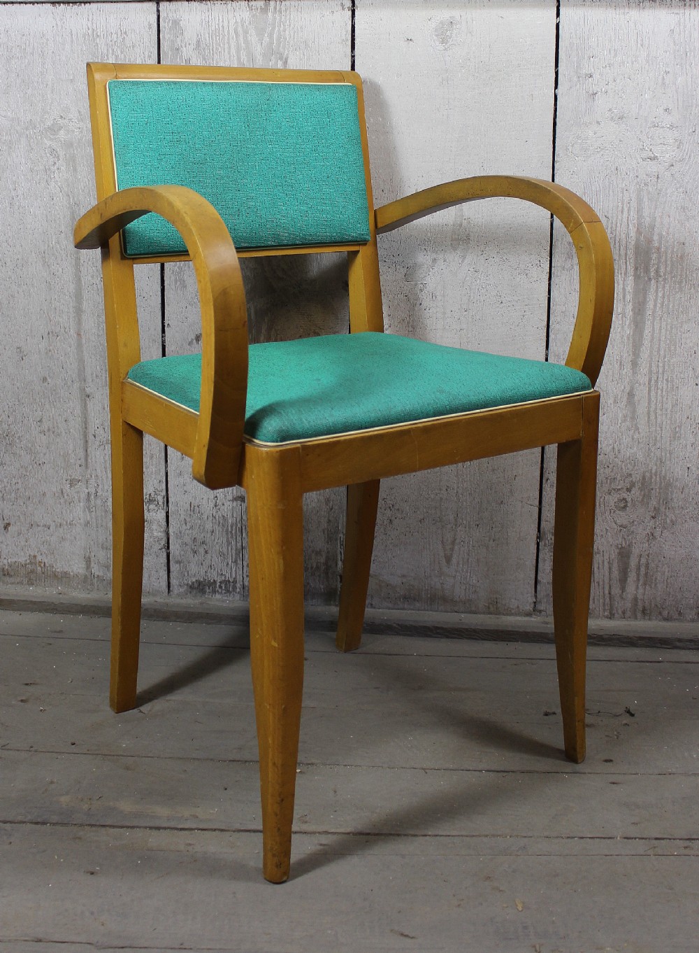 French Bridge Chair in Art Deco Style