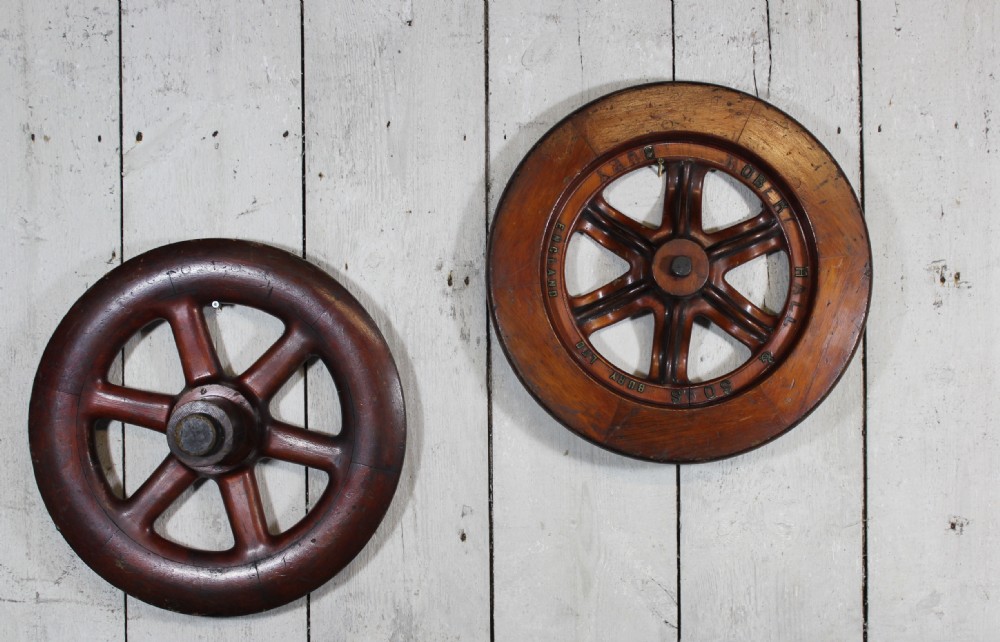 Victorian Wooden Foundry Patterns Robert Hall & Sons Bury