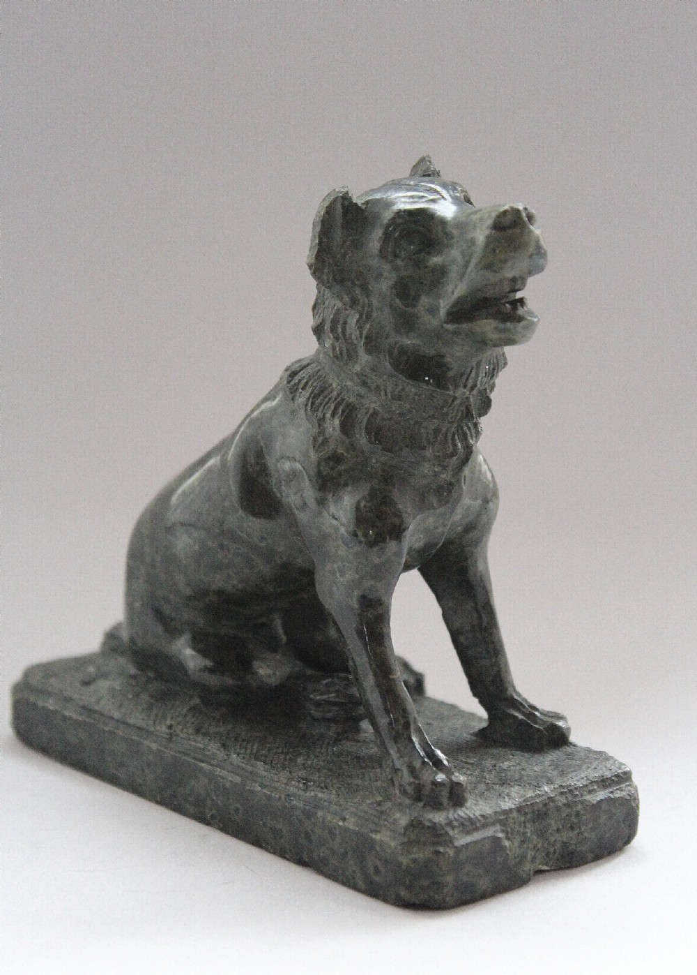A Serpentine Grand Tour Model of The Dog of Alcibiades