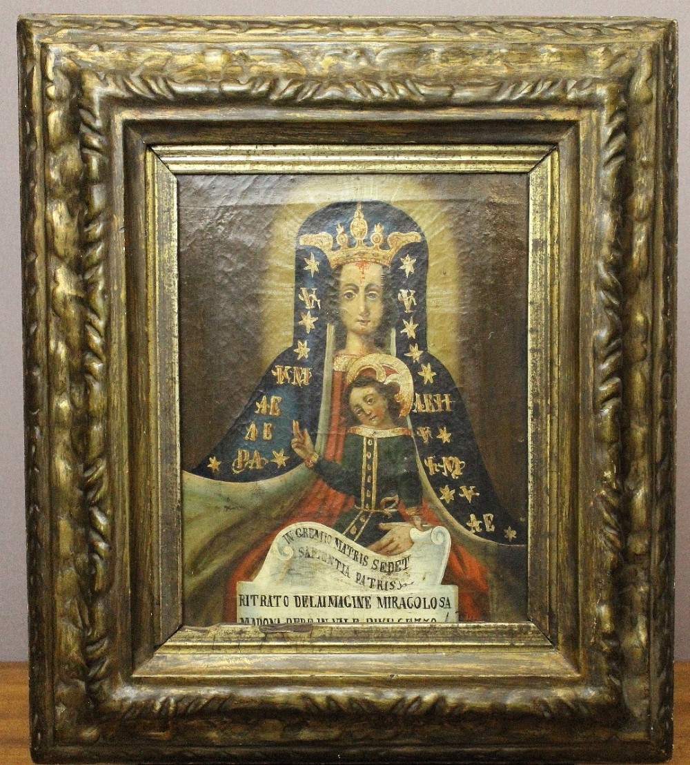 Madonna del Sangue Oil Painting