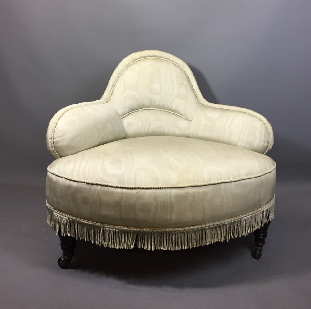 Antique Victorian Bedroom or Parlour Chair