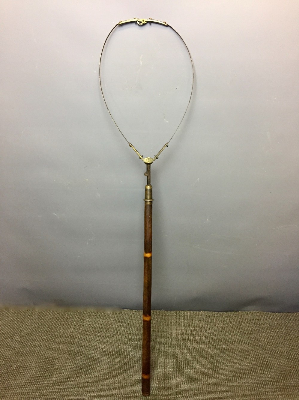 Antique Salmon / Trout Fishing Landing Net Frame