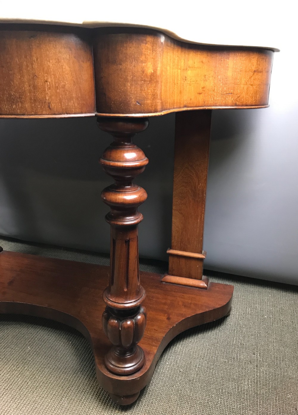Victorian Mahogany marble Top Duchess Washstand View II