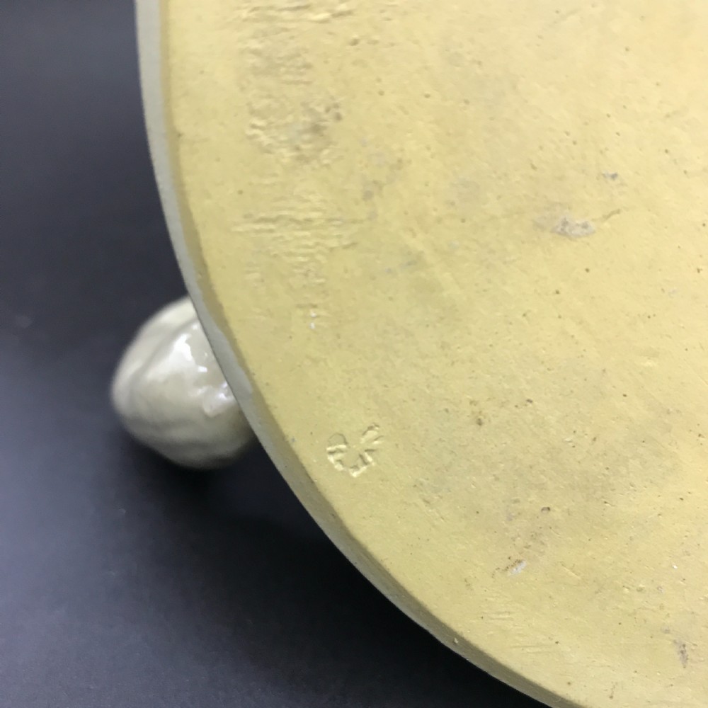 Large Saltglaze Stoneware Hunting Tyg / Loving Cup, possibly Derbyshire View VI