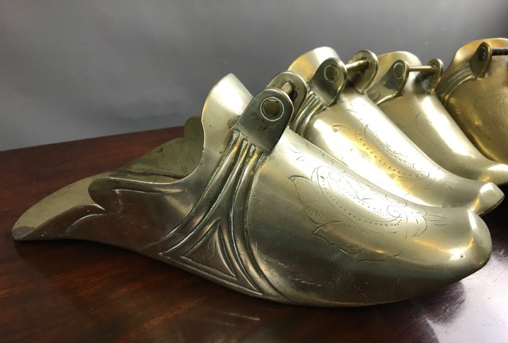 Two Pairs of South American Bronze Conquistador Stirrups View III