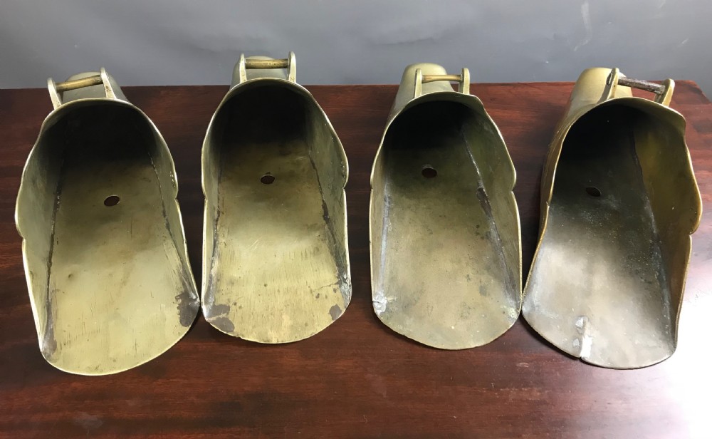 Two Pairs of South American Bronze Conquistador Stirrups View IV