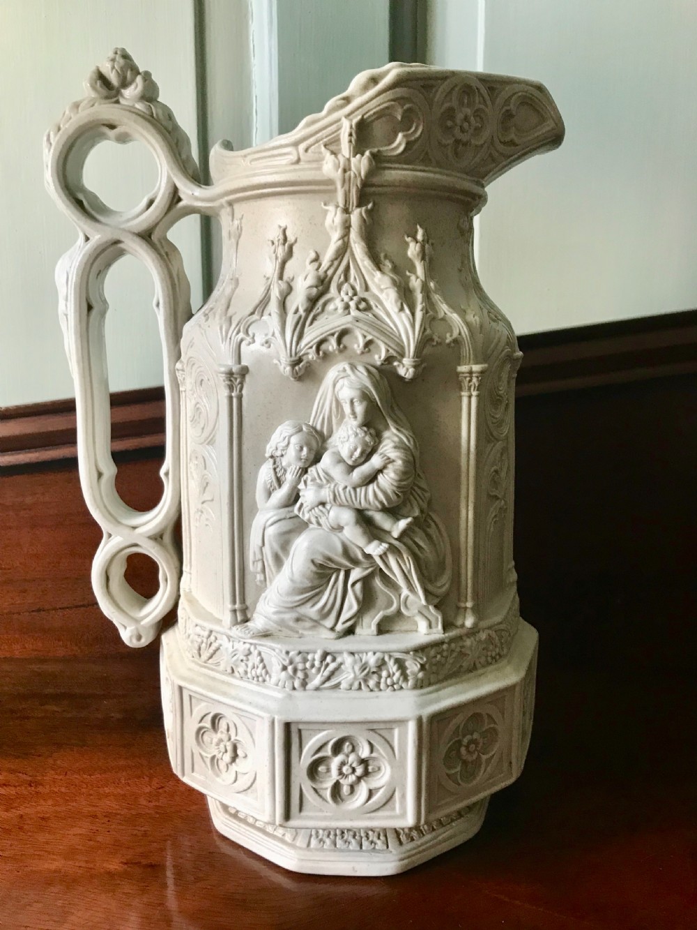 Charles Meigh Stoneware 'York Minster' Jug View VI