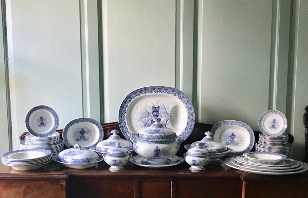Extensive Victorian Country House Dinner Service