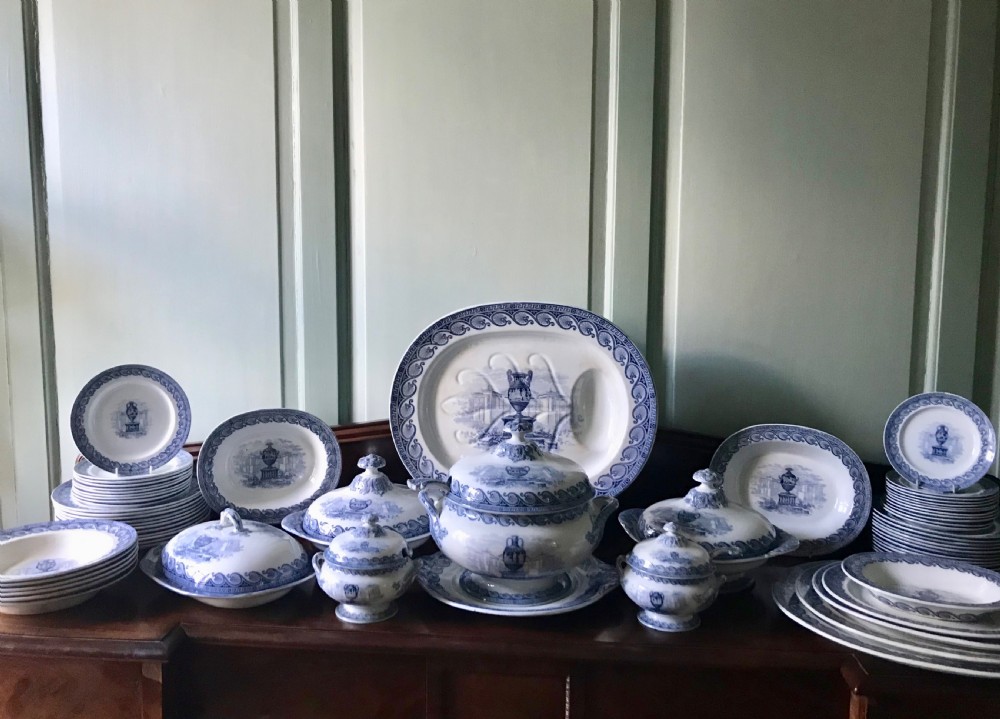 Extensive Victorian Country House Dinner Service View II