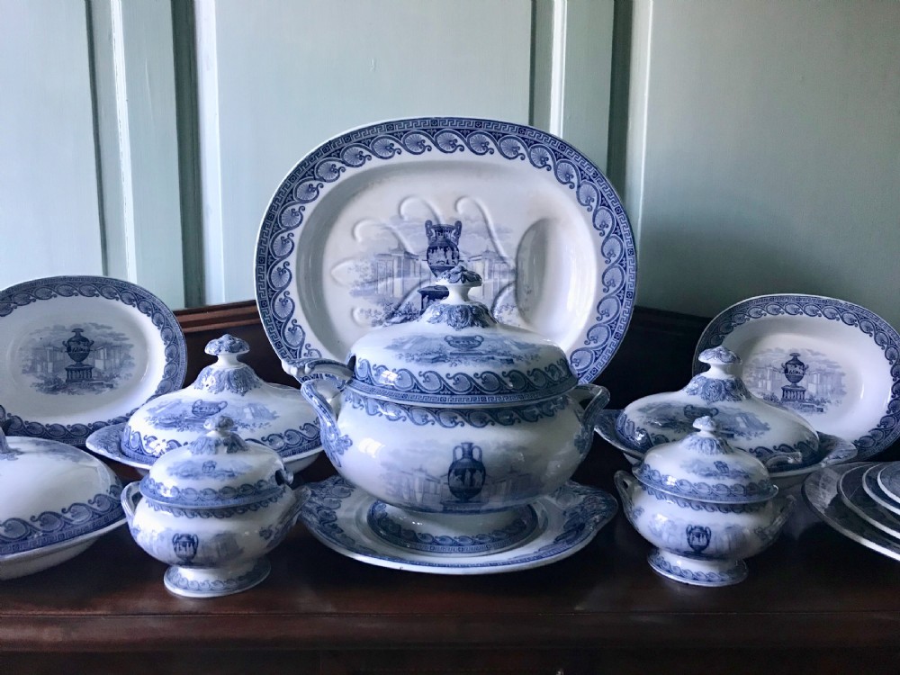 Extensive Victorian Country House Dinner Service View III