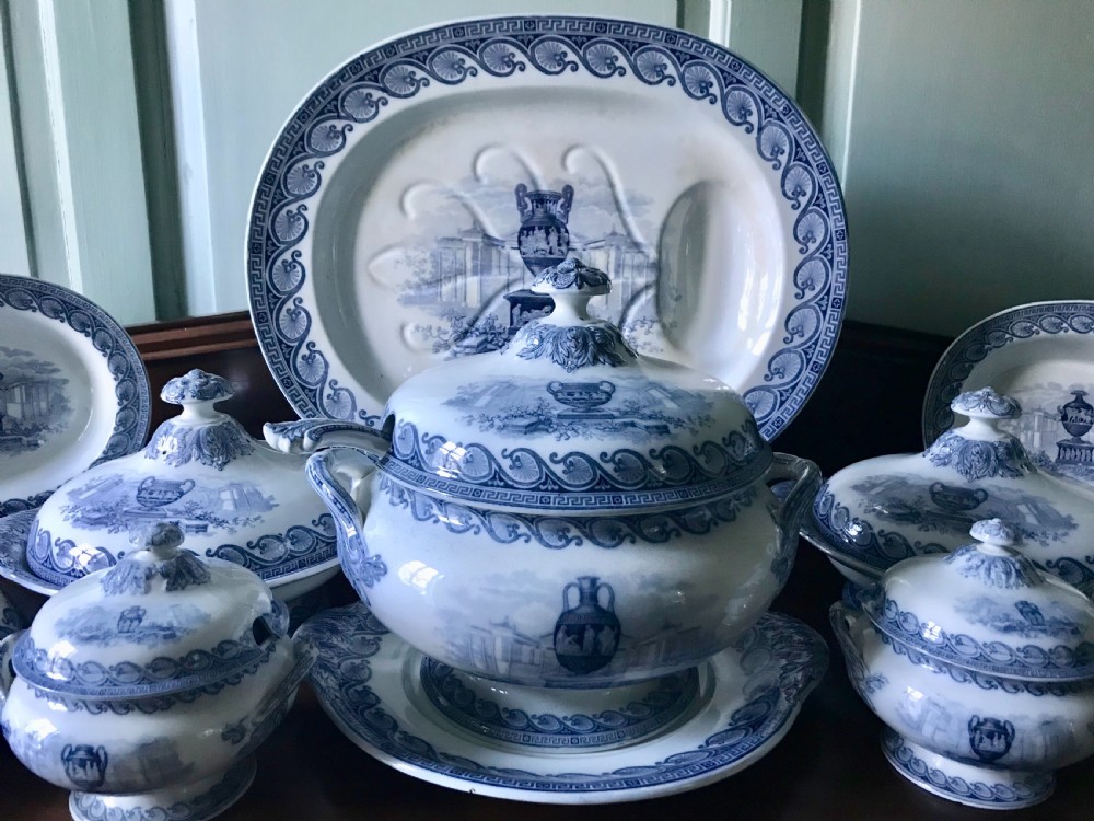 Extensive Victorian Country House Dinner Service View IV