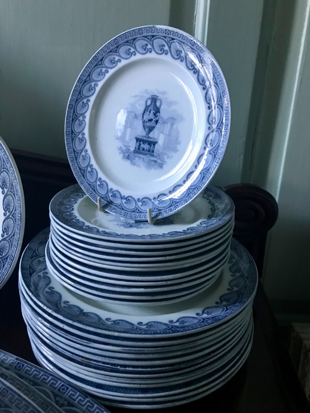 Extensive Victorian Country House Dinner Service View VI