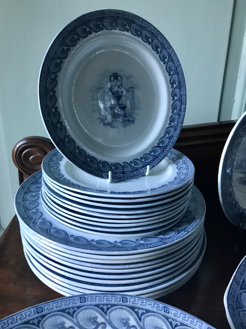 Extensive Victorian Country House Dinner Service View VII