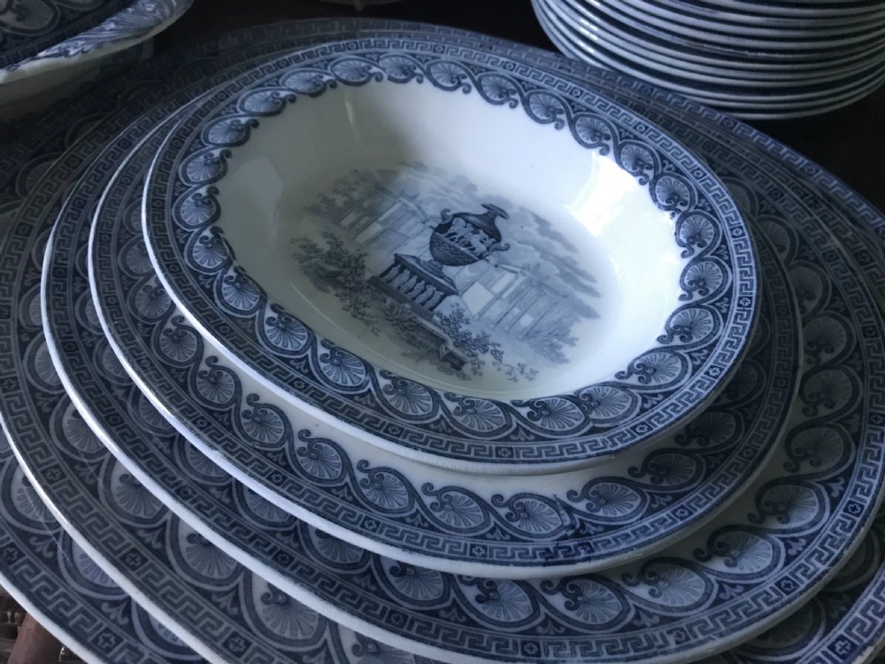 Extensive Victorian Country House Dinner Service View X