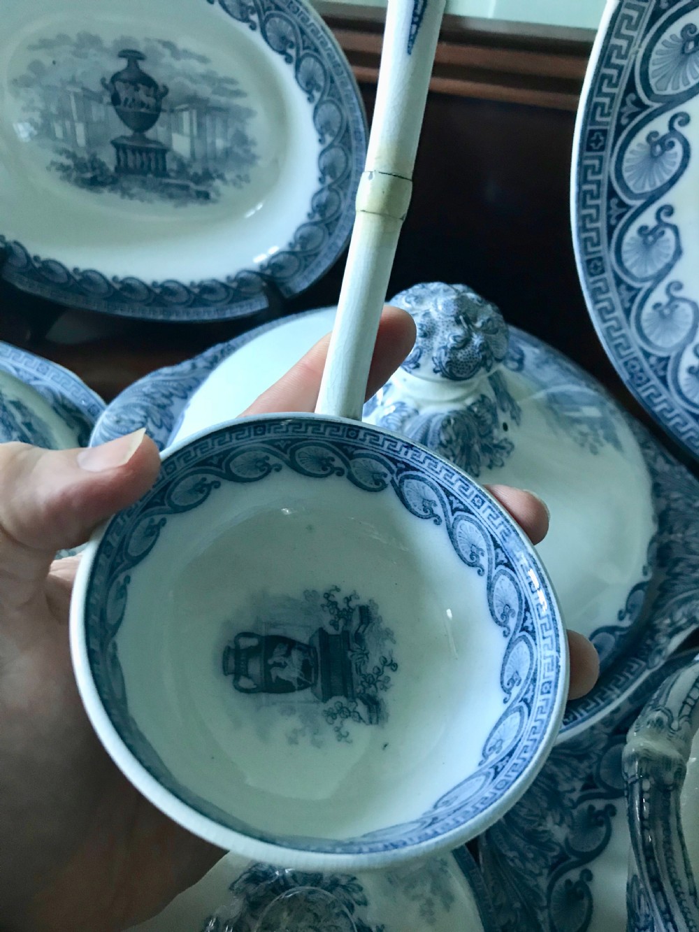 Extensive Victorian Country House Dinner Service View XI