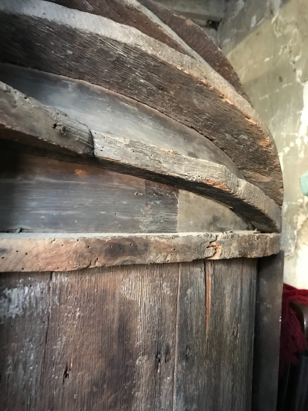 Georgian Oak Floor Standing Corner Cabinet / Cupboard View VI