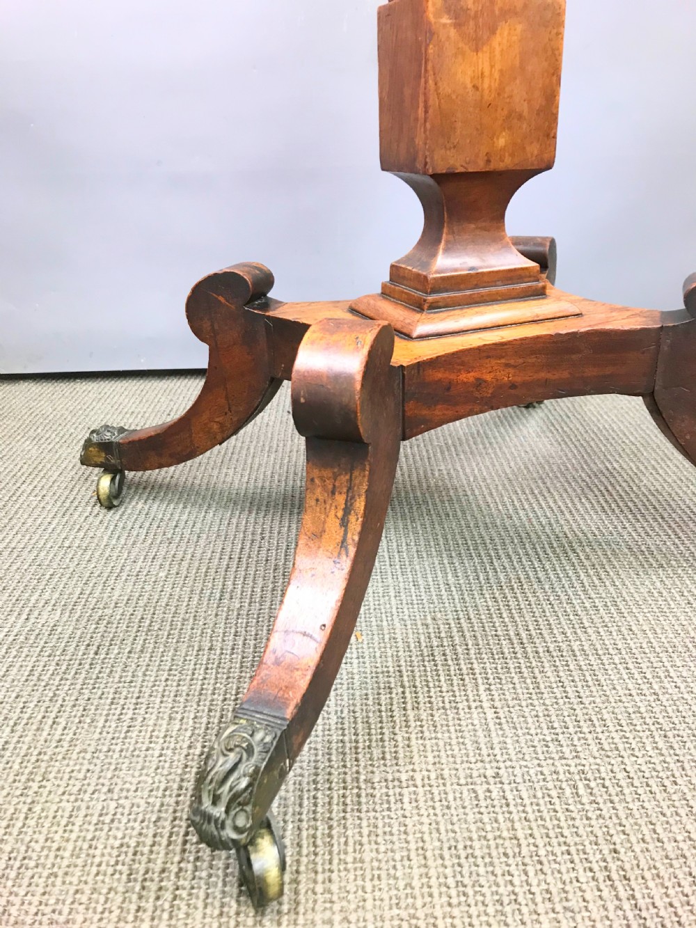 Regency Mahogany Occasional or Side Table View IV