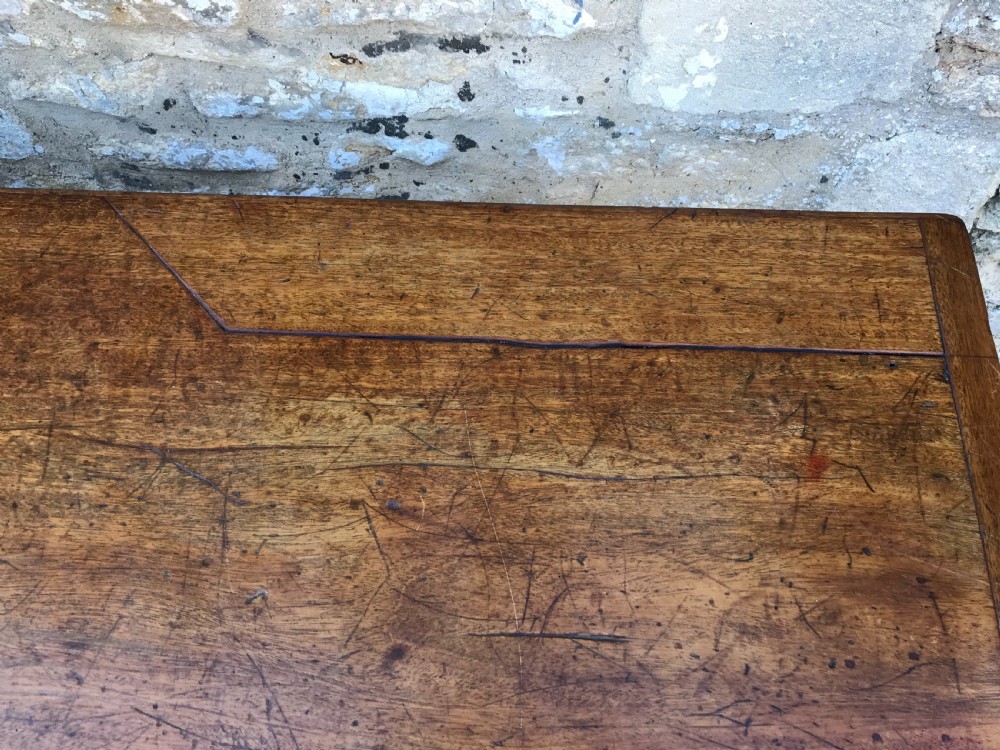 Victorian Cast Iron Draper's Table View VI