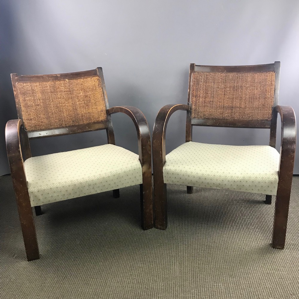 Pair of Art Deco Children's Armchairs