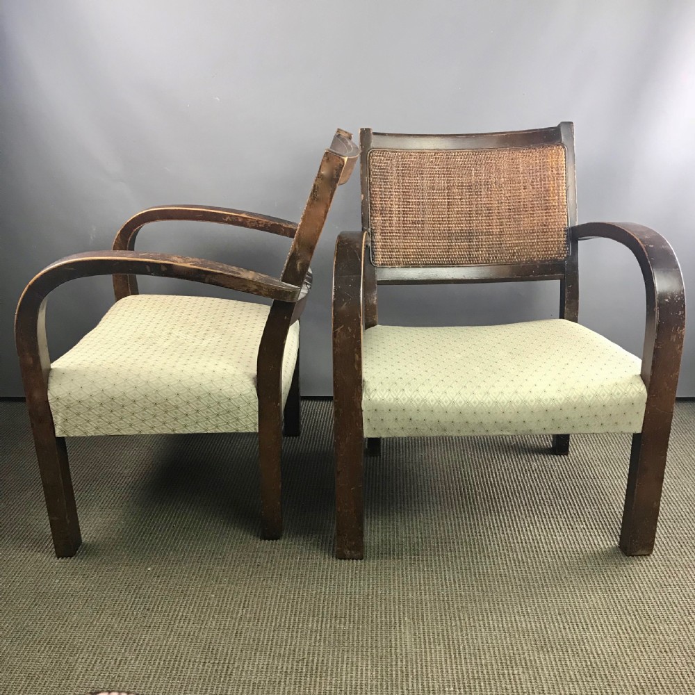 Pair of Art Deco Children's Armchairs View II
