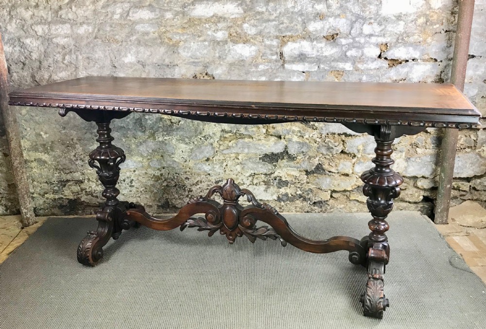 Antique Console Hall Table in 17th century style