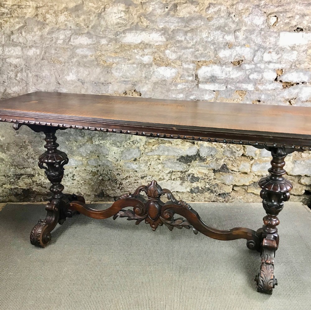 Antique Console Hall Table in 17th century style View II