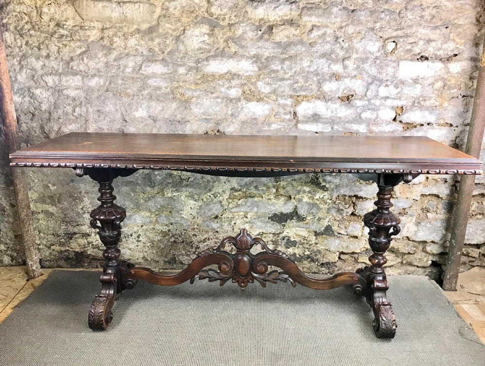 Antique Console Hall Table in 17th century style View III
