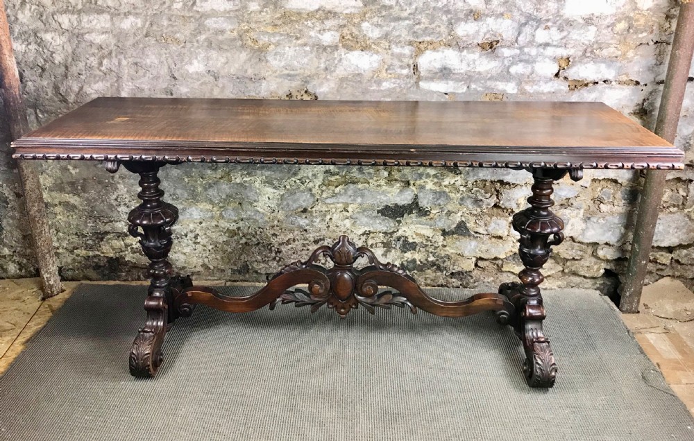 Antique Console Hall Table in 17th century style View IV