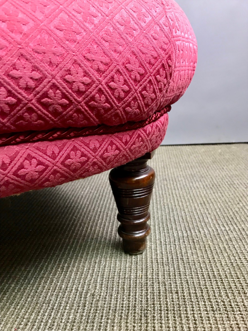 Victorian Button Back Armchair View IV