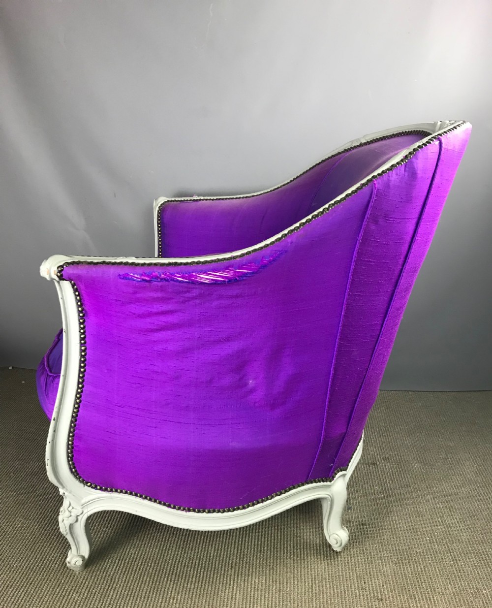 French Louis XV style tub armchair View VI