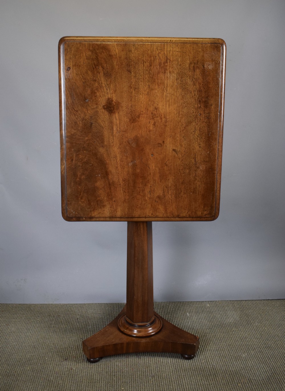 William IV Mahogany Tip Top Occasional Table View II