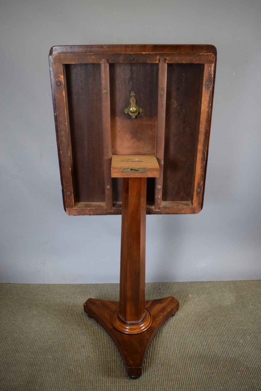 William IV Mahogany Tip Top Occasional Table View III