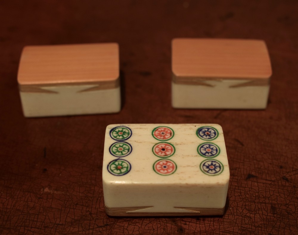 Chinese Export Mahjong Set circa 1930 View X
