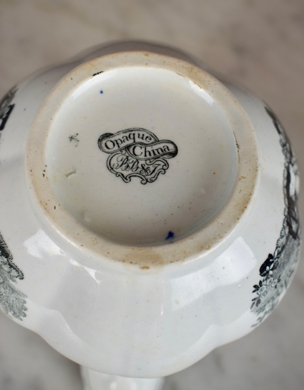 Welsh Baker, Bevans & Irwins Glamorgan Pottery Rural Series Jug View V
