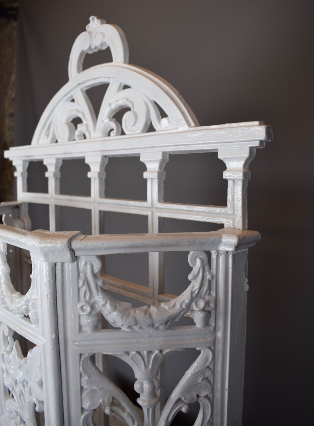 Victorian cast iron stick or umbrella stand View V