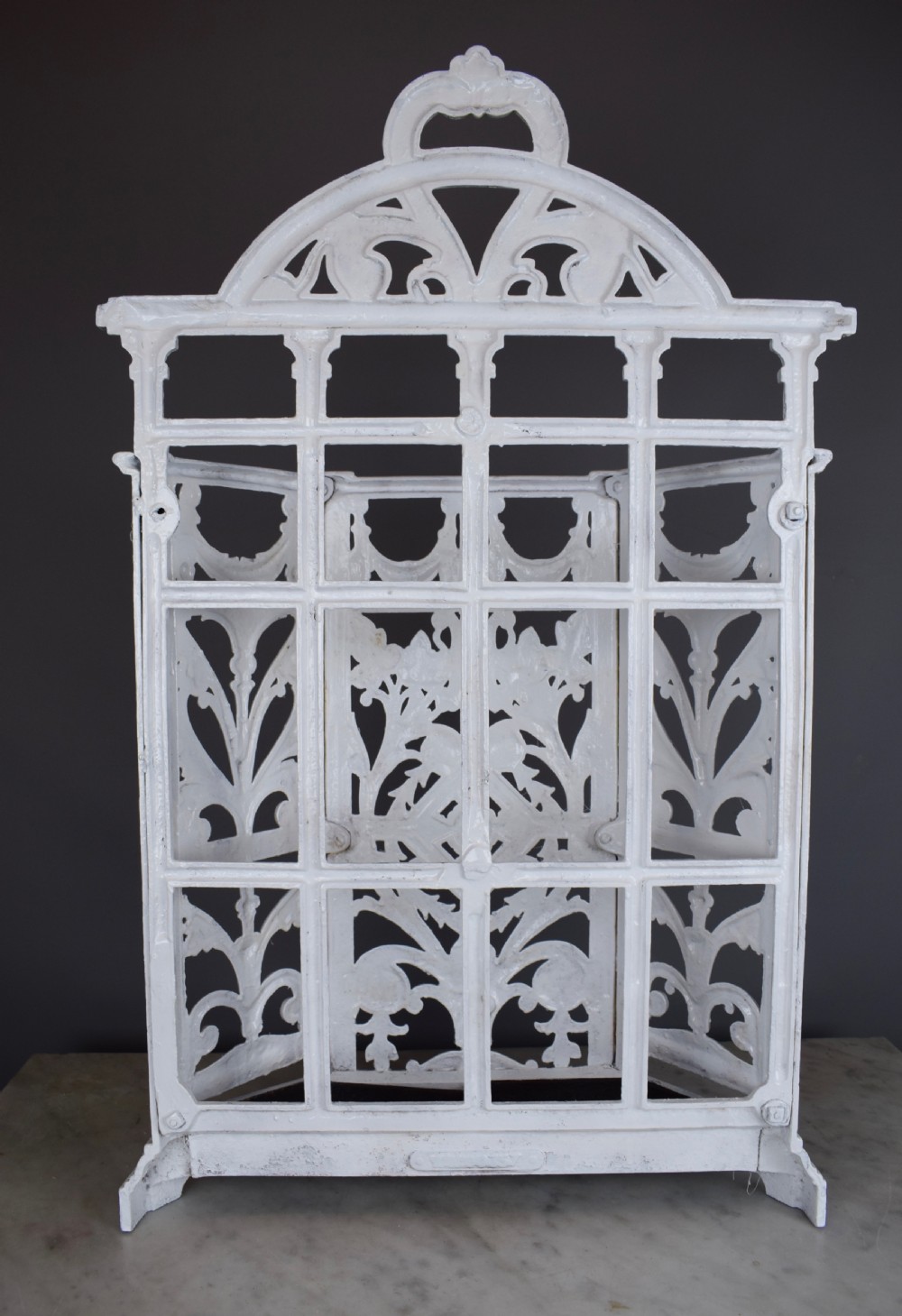 Victorian cast iron stick or umbrella stand View VI