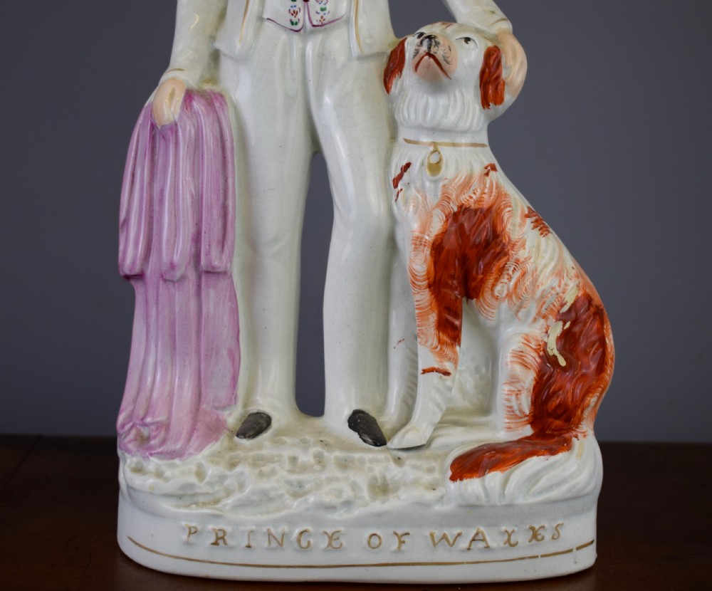 Staffordshire Figure of The Prince of Wales View II