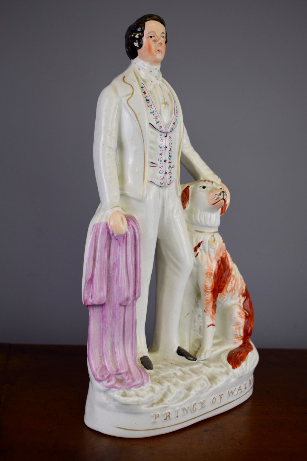 Staffordshire Figure of The Prince of Wales View III