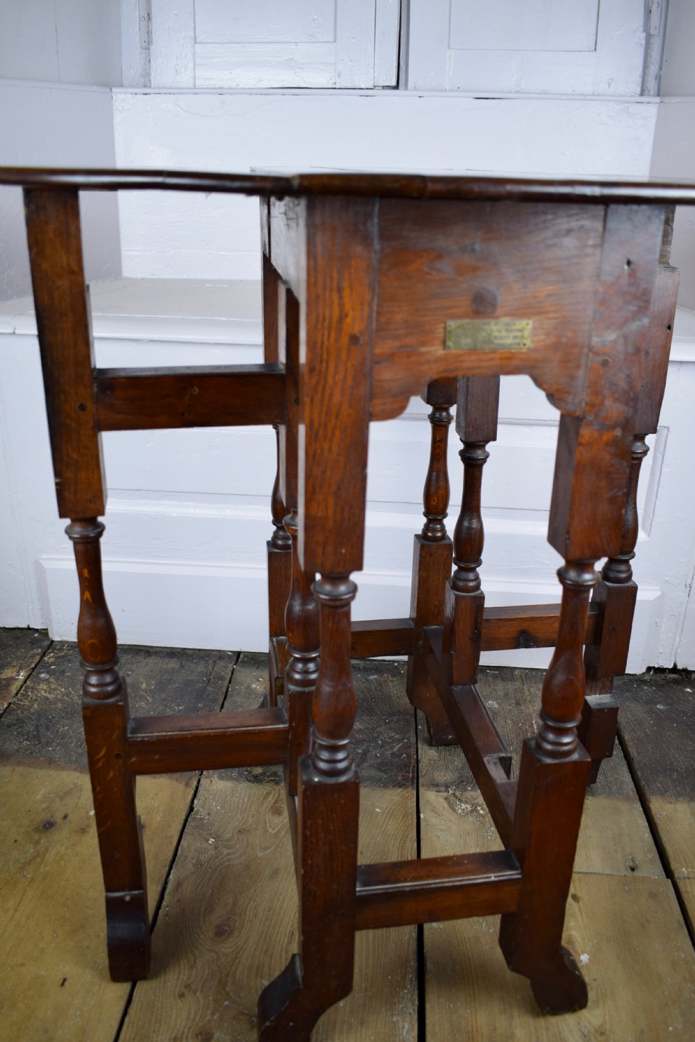 Royal Memorabilia, table made from the timbers of Queen Victoria's Yacht HMY Osborne View X