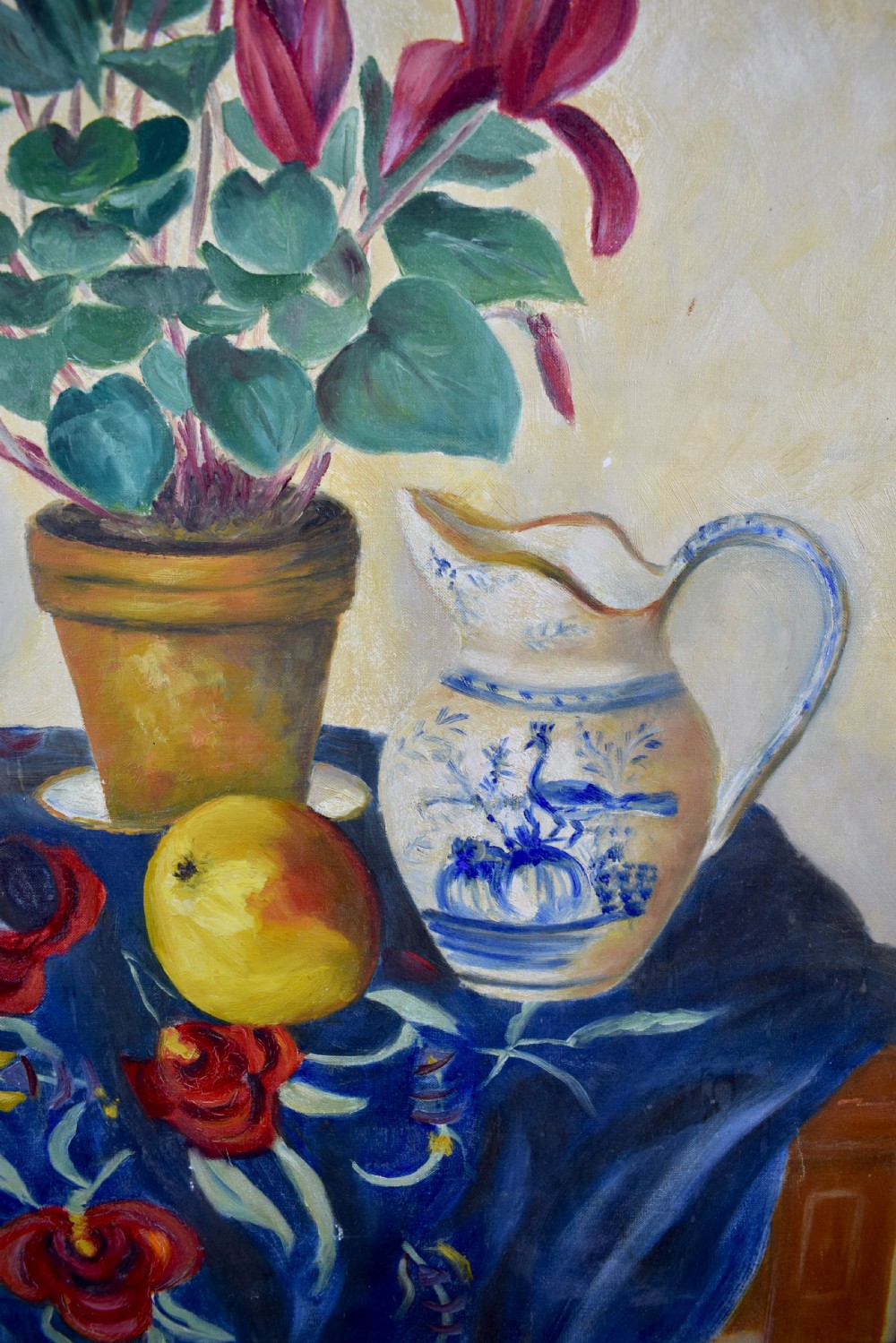 Suzanne Sieger, Mid Century French still life, oil on canvas View II