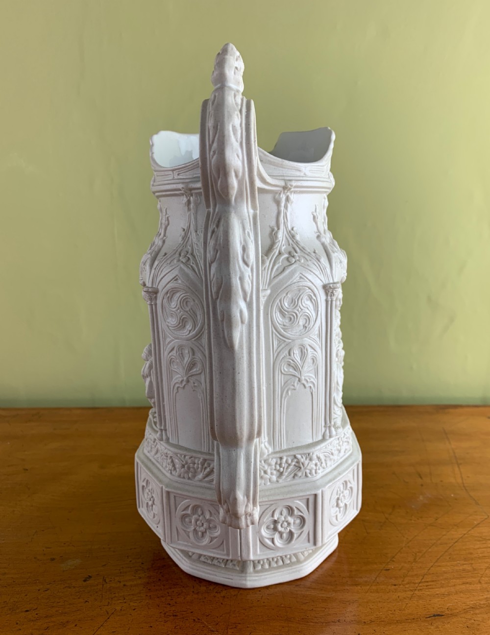 Charles Meigh York Minster Stoneware Jug View II
