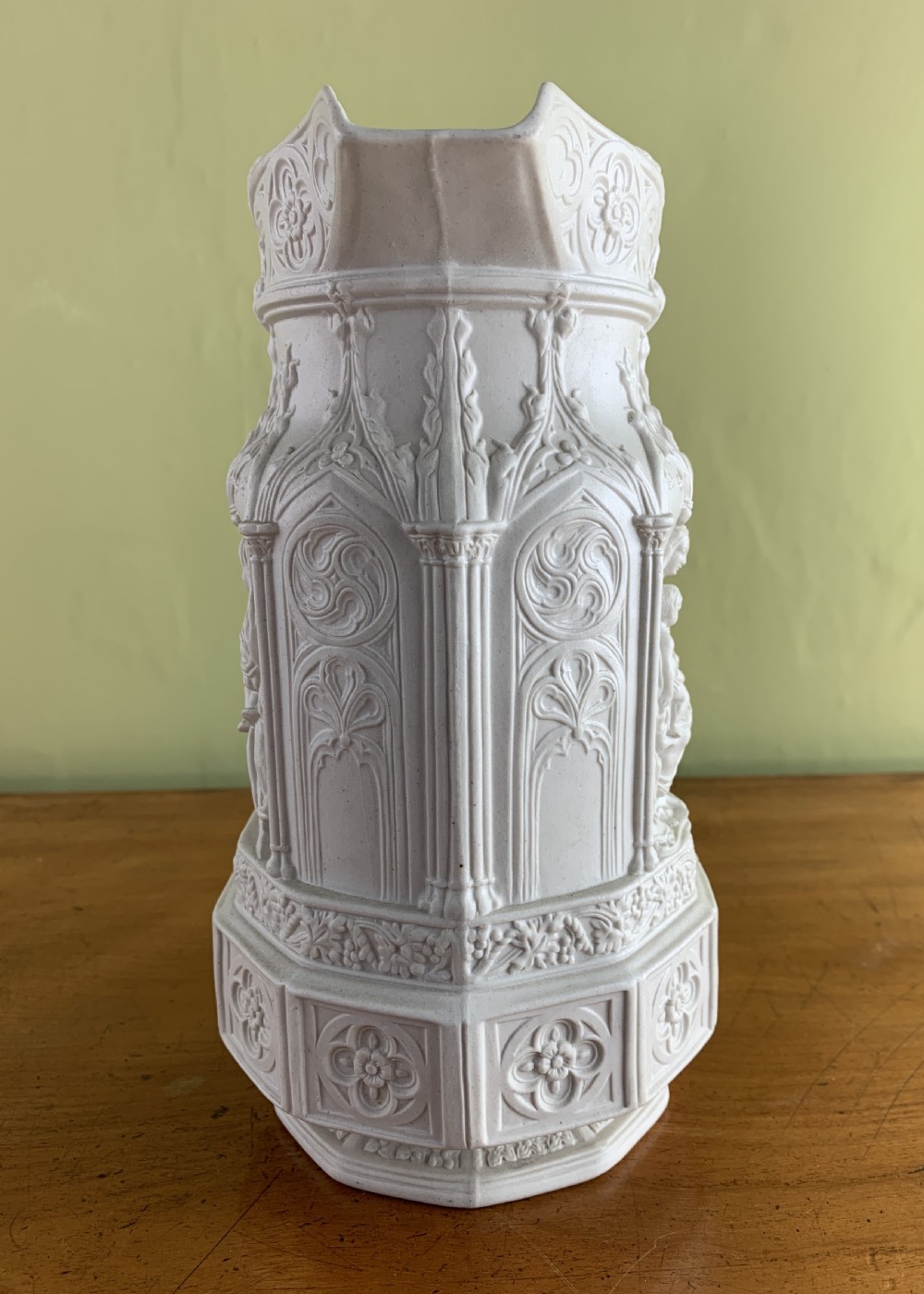 Charles Meigh York Minster Stoneware Jug View III