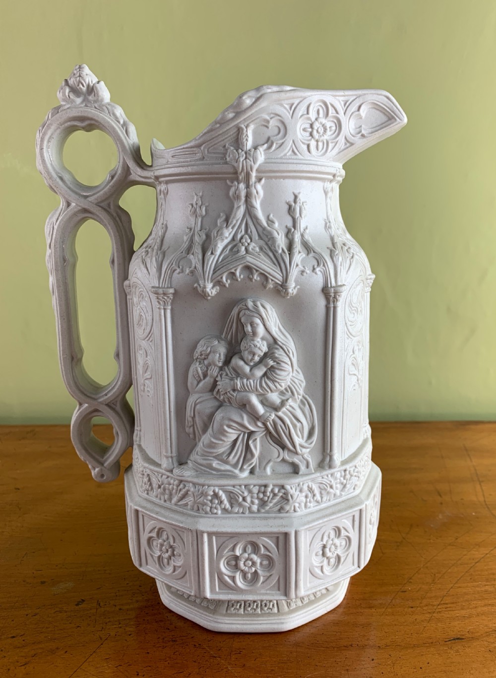 Charles Meigh York Minster Stoneware Jug View IV