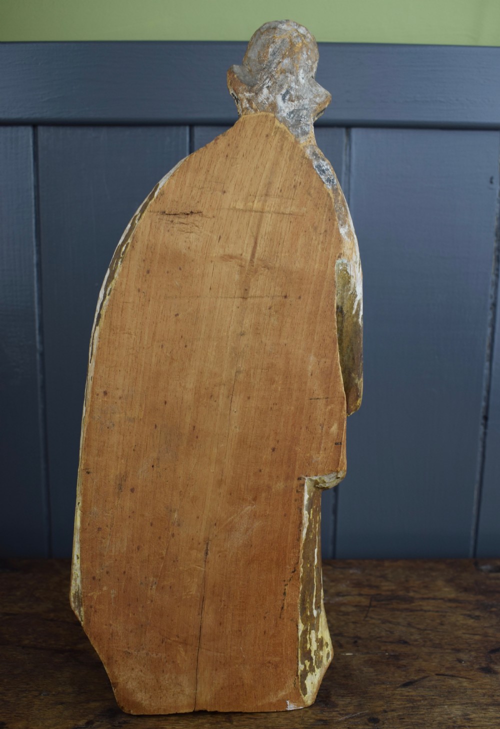 Spanish Colonial Carved Devotional Figure of Christ View III
