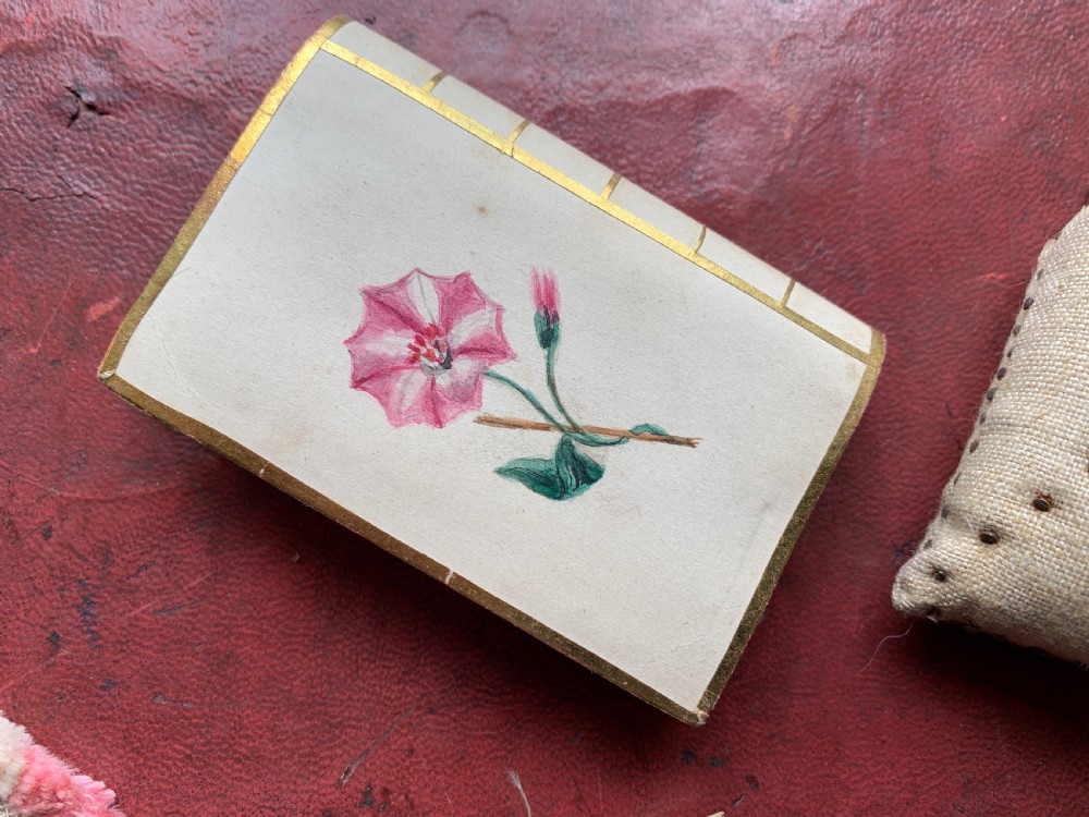 Collection of Antique Needlework Lace Making Accessories View VII