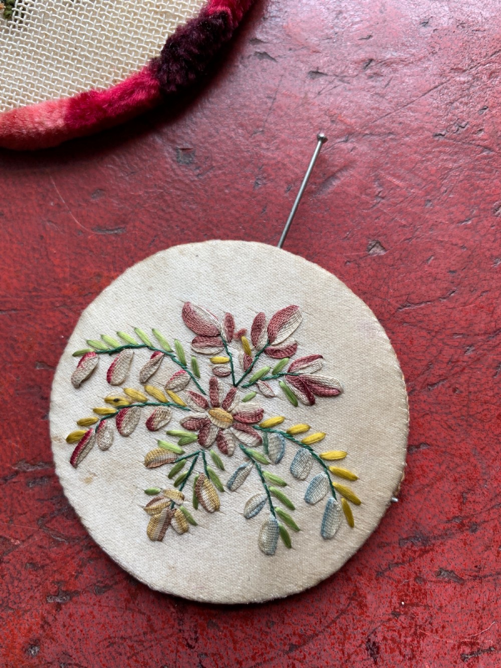 Collection of Antique Needlework Lace Making Accessories View XII