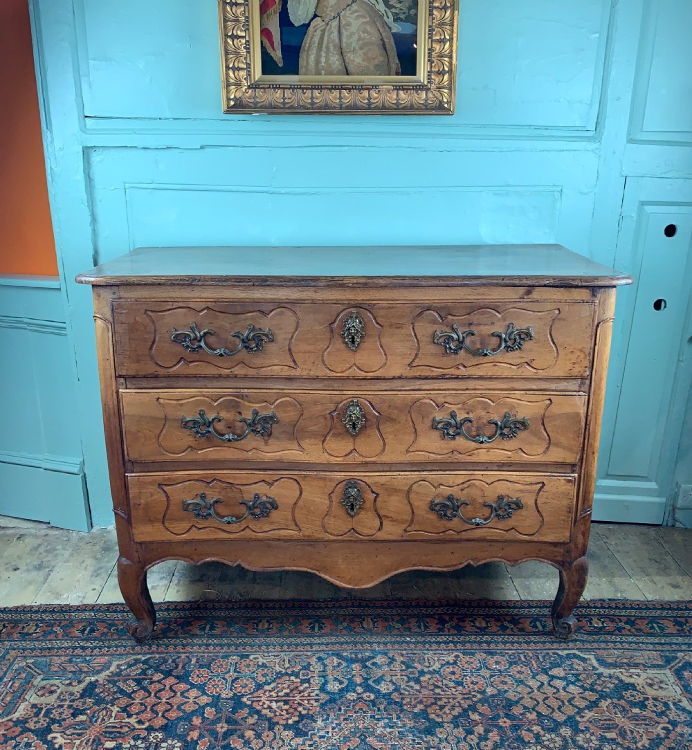 French 18th century chestnut commode in Louis XV style View III