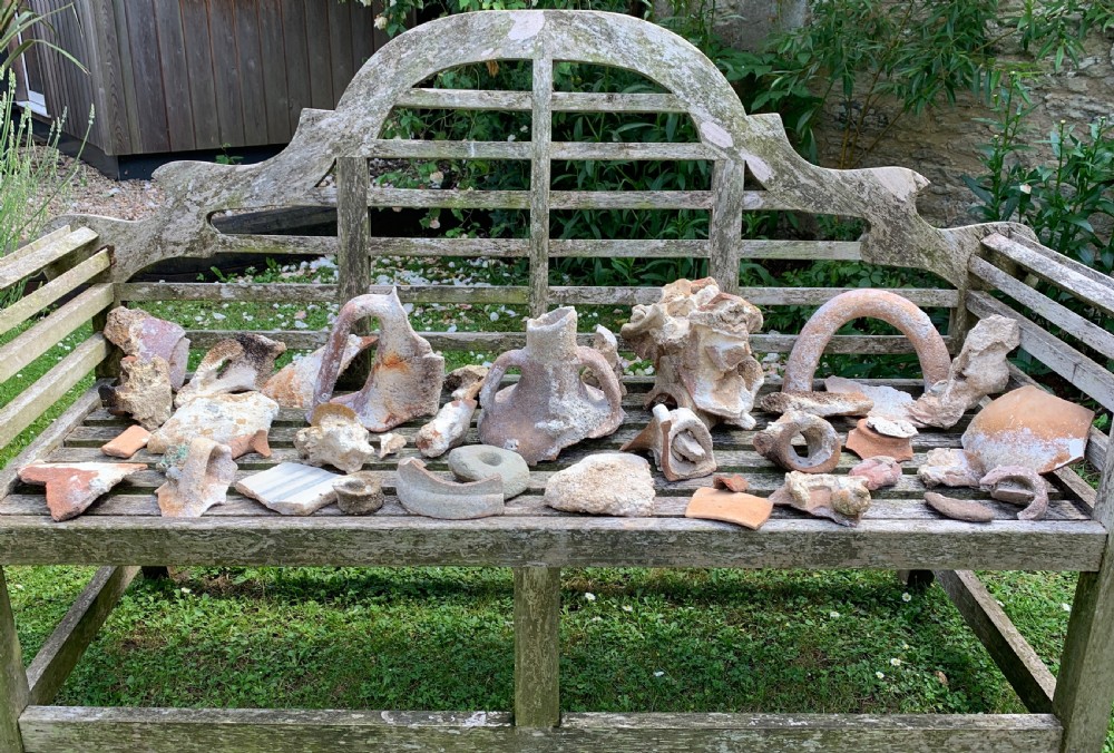 Large Collection of Ancient Greek & Roman Shipwreck Pottery
