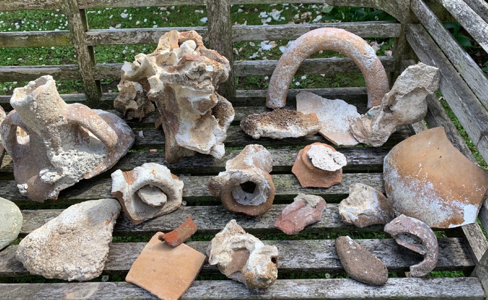 Large Collection of Ancient Greek & Roman Shipwreck Pottery View IV