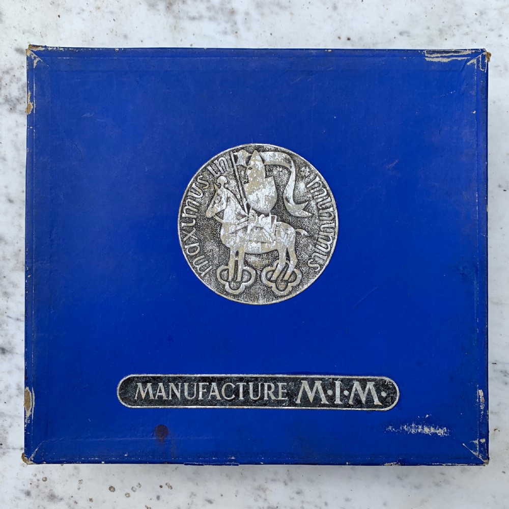 Rare MIM Emmanuel Steinback Roman lead figures set, boxed View V